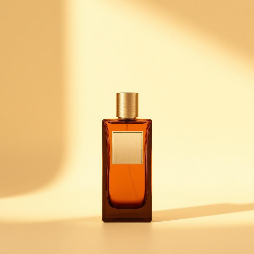 Amber Éclat perfume bottle