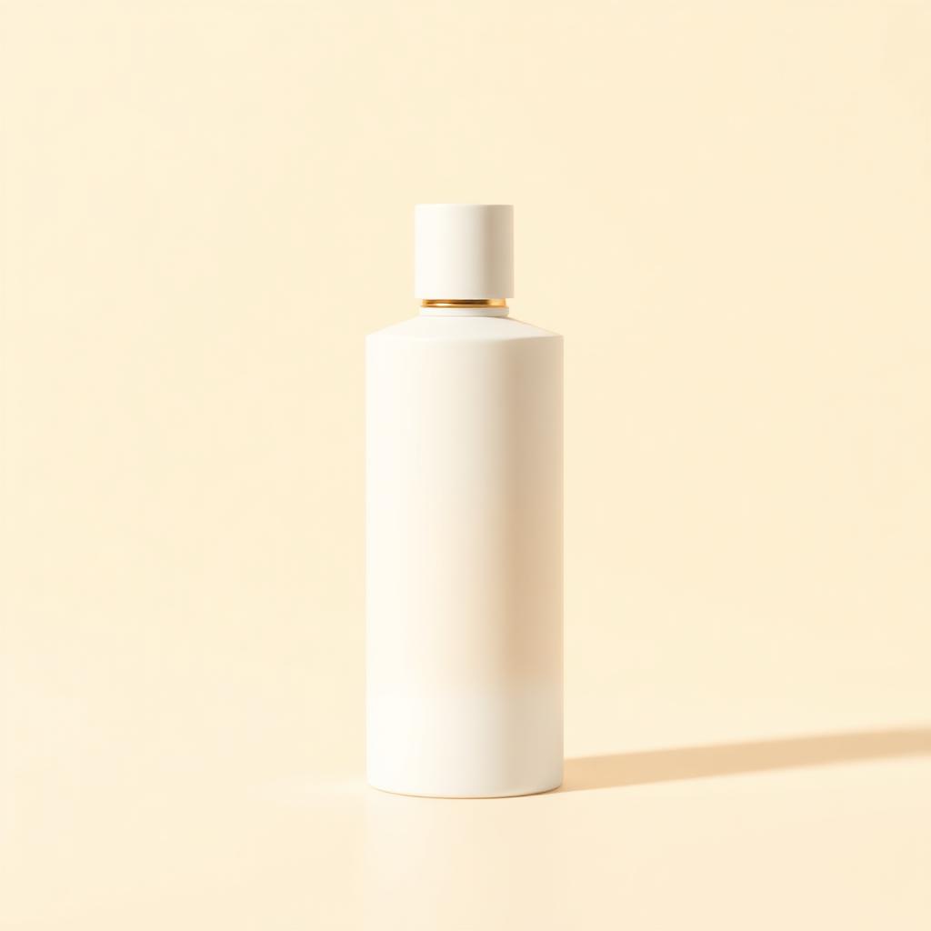 Musc Blanc perfume bottle