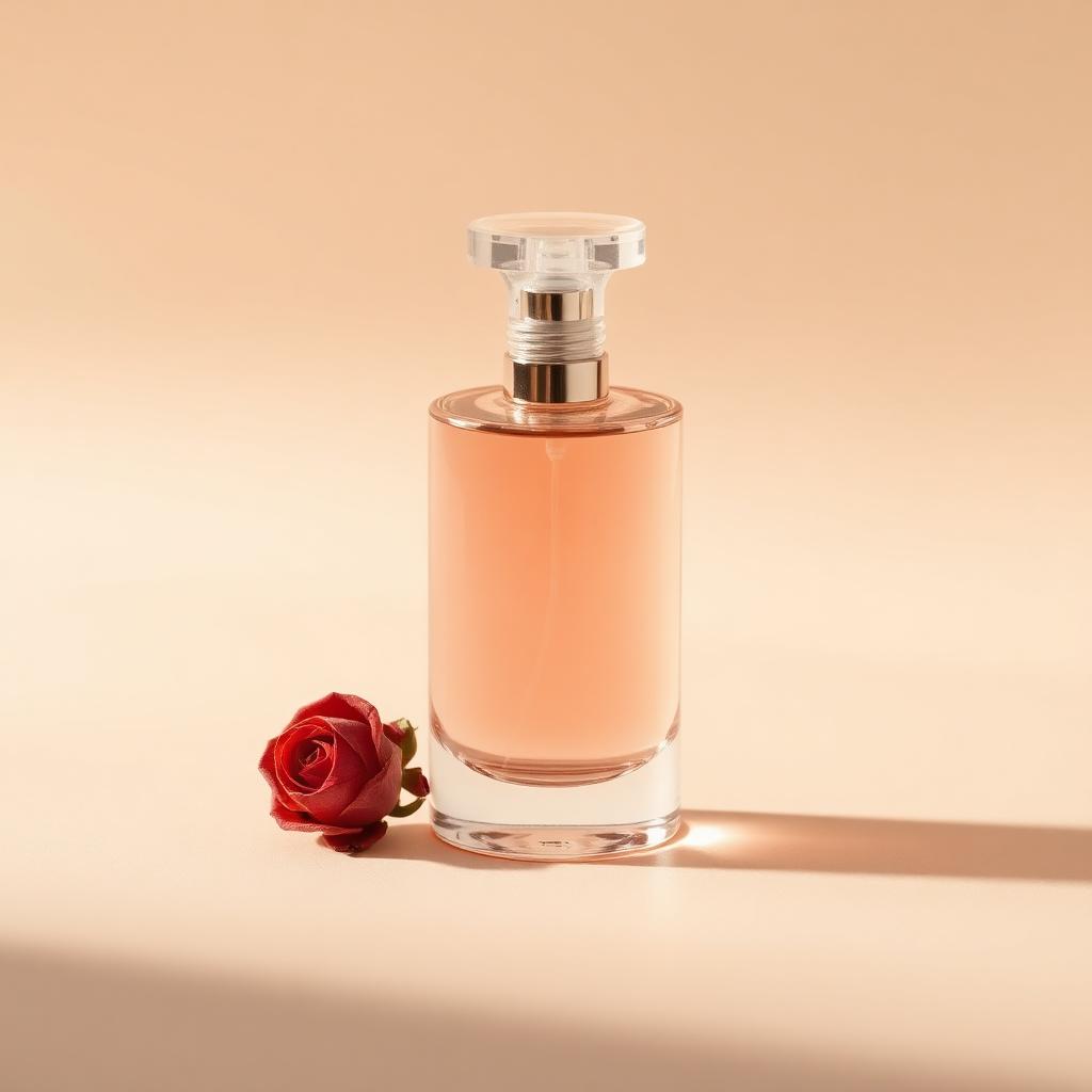 Rose Insolence perfume bottle