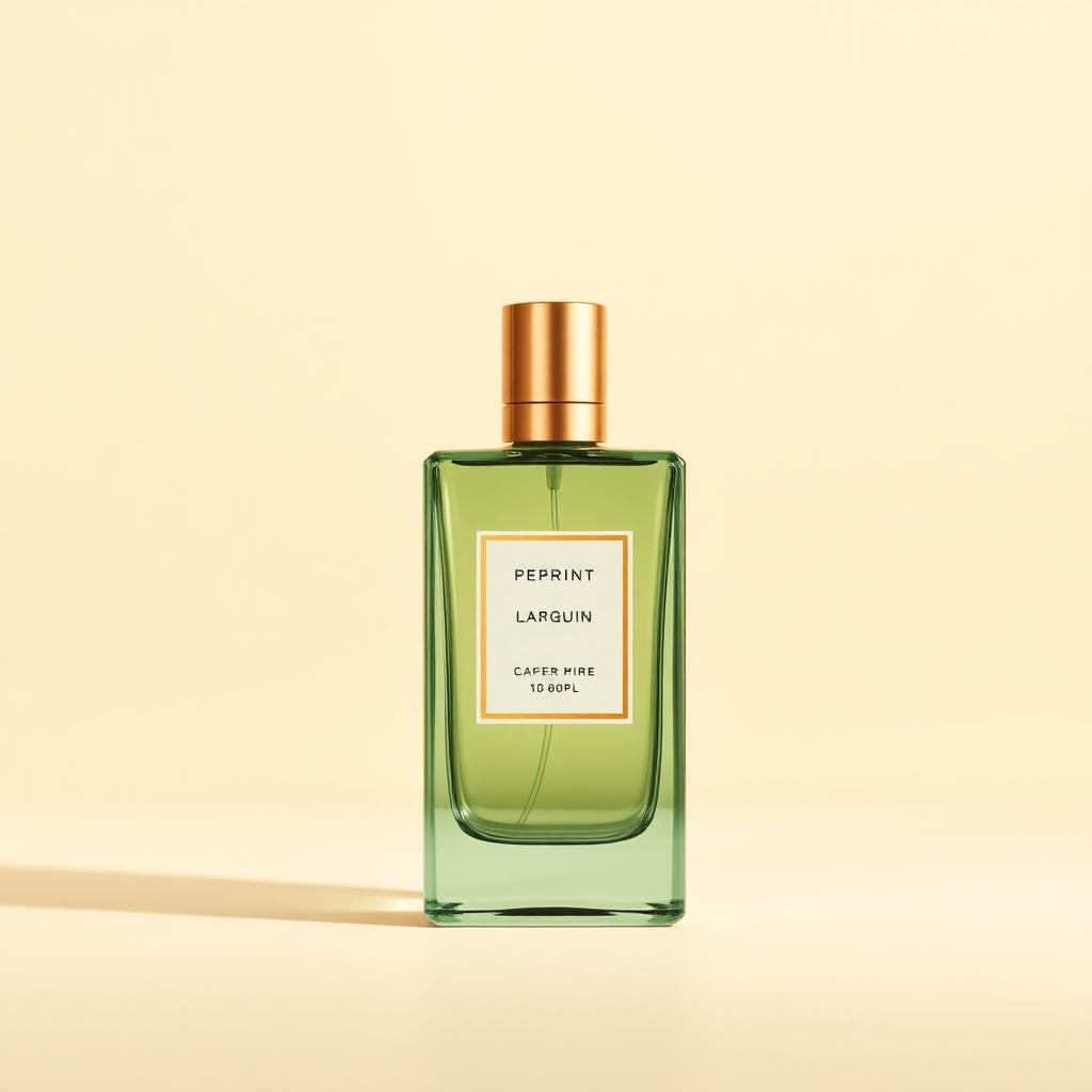 Vétiver Vert perfume bottle